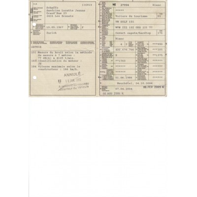 VW Golf 1 Cabrio  1.8  1986