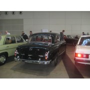 Mercedes 190b Ponton  1960