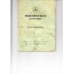Mercedes 190b Ponton  1960