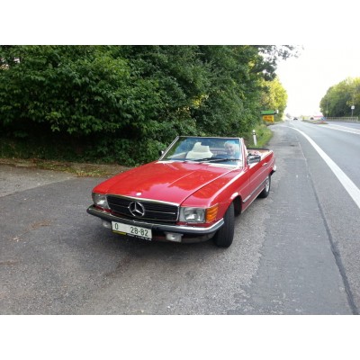Mercedes 500 SL  W107  5.0  1985
