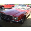 Mercedes 500 SL  W107  5.0  1985