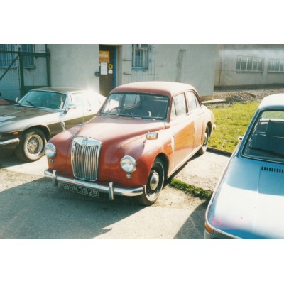 MG Magnette  1.5  1956