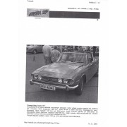 Triumph Stag V8  3.0  1974