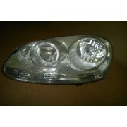 VW GOLF 5, V 2009-2013, pravé přední světlo