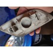 odrazky předního nárazníku subaru impreza 