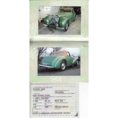 Triumph 2000 2.0 1949